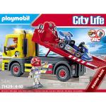 Playmobil City Life - BogseringstjÃ¤nst - 71429 - Ljus - 54 Delar