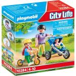 PLAYMOBIL Playmobil City Life Poolparty Med Rutschkana - 70987 - Playmobil  City Life 