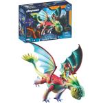 Playmobil How To Train Your Dragon Dragons: The Nine Realms - Feathers & Alex - 71083 Patterned PLAYMOBIL