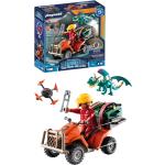 Playmobil How To Train Your Dragon Dragons: The Nine Realms - Icaris Quad With Phil - 71085 Patterned PLAYMOBIL