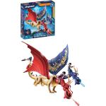 Playmobil How To Train Your Dragon Dragons: The Nine Realms - Wu & Wei With Jun - 71080 Patterned PLAYMOBIL