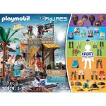 Playmobil My Figurer - Island Of The Pirates - 70979 - 130 Delar