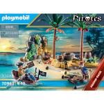 Byggklossar från Playmobil Pirates i Plast med Pirat-tema 