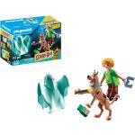 Playmobil Scooby-Doo Scooby & Shaggy Med Spøgelse - 70287 Toys Playmobil Toys Playmobil Scooby-doo Multi/patterned PLAYMOBIL