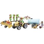 Flerfärgade Leksakstraktorer från Playmobil Country med Traktorer 