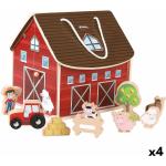 Actionfigurer på rea i Trä för barn 3 till 5 år med Bondgårds-tema - 19 cm 