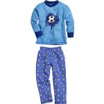 Blåa Pyjamas set för Pojkar i Jerseytyg från Playshoes från Amazon.se 
