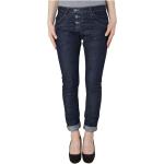 Marinblåa Skinny jeans från PLEASE i Storlek XL för Damer 