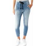 Blåa Skinny jeans från PLEASE i Storlek XL för Damer 