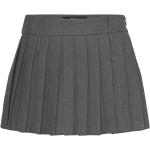 Korta Gråa Plisserade kjolar från Mango i Storlek XXS för Damer 