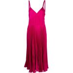 Fuchsia V-ringade klänningar från Ralph Lauren Lauren i Storlek XXS med V-ringning för Damer 