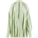Gröna Plisserade klänningar från Ferragamo för Damer 