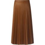 Bruna Plisserade kjolar från St. Emile på rea i Storlek 3 XL i Polyester för Damer 