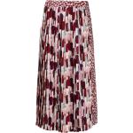 Röda Plisserade kjolar från Prada i Storlek XL för Damer 