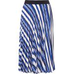 Sommar Blåa Plisserade kjolar från Peter Hahn på rea i Polyester för Damer 