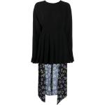 Casual Svarta Plisserade klänningar från Natasha Zinko i Storlek S i Polyester för Damer 