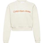 Vita Huvtröjor från Calvin Klein Jeans i Storlek XXL 