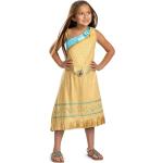 Pocahontas Deluxe Toys Costumes & Accessories Character Costumes Brown Disguise