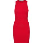 Kortkorta Röda Ärmlösa Stickade klänningar från Rotate i Storlek XS för Damer 