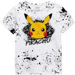 Pokémon - gaming T-shirt - Barn - Pikachu splat - 116 152 - för barn - flerfärgad