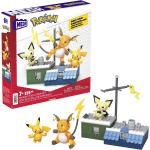Pokémon Pikachu Evolution Set Toys Building Sets & Blocks Building Sets Multi/patterned MEGA Pokémon