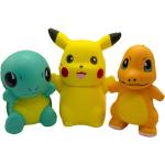 Orange Pokemon Pikachu Kortspel för barn upp till 6 mån 