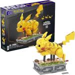 Pokémon Pok Kinetic Pikachu Toys Building Sets & Blocks Building Sets Multi/patterned MEGA Pokémon