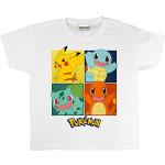 Pokemon Squares t-shirt, flickor, 3-13 år, officie