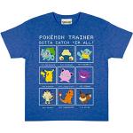 Kungsblåa Pokemon T-shirtar för Pojkar från Amazon.se Prime Leverans 
