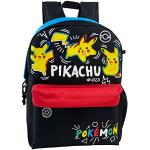 Pokémon- Ungdomsryggsäck, Skolryggsäck, Adaptiv ti