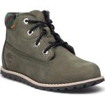 Pokey Pine 6In Boot With Side Zip Grey Timberland