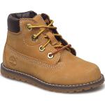 Pokey Pine 6In Boot With Side Zip Brown Timberland