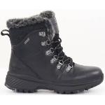 Svarta Gore Tex Ankle-boots från Polecat på rea med Uttagbara sulor med Snörning i Läder för Damer 