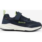 Blåa Gore Tex Sneakers med kardborreknäppning från Polecat på rea med Uttagbara sulor i storlek 30 med Kardborreknäppning i Mesh för Flickor 