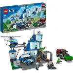 Blåa Leksakshelikoptrar från Lego City 