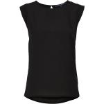 Polly Plains Cappedtee Tops T-shirts & Tops Sleeveless Black French Connection