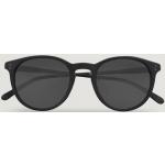 Svarta Runda solglasögon från Ralph Lauren Lauren i Onesize i Läder för Herrar 