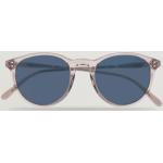 Blåa Runda solglasögon från Ralph Lauren Lauren i Onesize i Plast för Herrar 