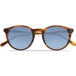 Bruna Runda solglasögon från Ralph Lauren Lauren i Onesize i Plast 