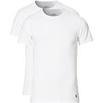 Vita Kortärmade Kortärmade T-shirts från Ralph Lauren Lauren 2 delar i Storlek XXL med Rund ringning i Bomull 