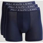 Mörkblåa Boxershorts med broderi från Ralph Lauren Lauren 3 delar i Storlek XXL i Bomull för Herrar 