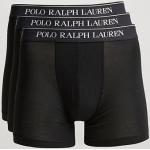 Svarta Boxershorts med broderi från Ralph Lauren Lauren 3 delar i Storlek M i Bomull för Herrar 