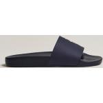 Mörkblåa Slip in-sandaler från Ralph Lauren Lauren i storlek 43 i Gummi 