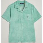 Celadongröna Kortärmade Kortärmade skjortor från Ralph Lauren Lauren i Storlek XXL i Bomull för Herrar 