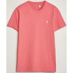 Rosa Kortärmade Kortärmade T-shirts från Ralph Lauren Lauren i Storlek S med Rund ringning för Herrar 