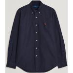 Mörkblåa Oxford-skjortor från Ralph Lauren Lauren i Storlek M med Button down för Herrar 