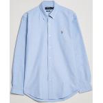 Blåa Oxford-skjortor från Ralph Lauren Lauren i Storlek M med Button down för Herrar 