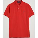 Röda Kortärmade Kortärmade pikétröjor från Ralph Lauren Lauren i Storlek XL för Herrar 