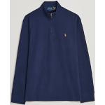 Mörkblåa Stickade tröjor från Ralph Lauren Lauren på rea i Storlek XL i Bomull för Herrar 