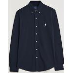 Casual Mörkblåa Casual skjortor från Ralph Lauren Lauren i Storlek XXL med Button down i Mesh för Herrar 